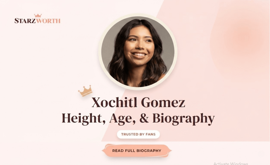 Xochitl Gomez Height, Age, and Biography