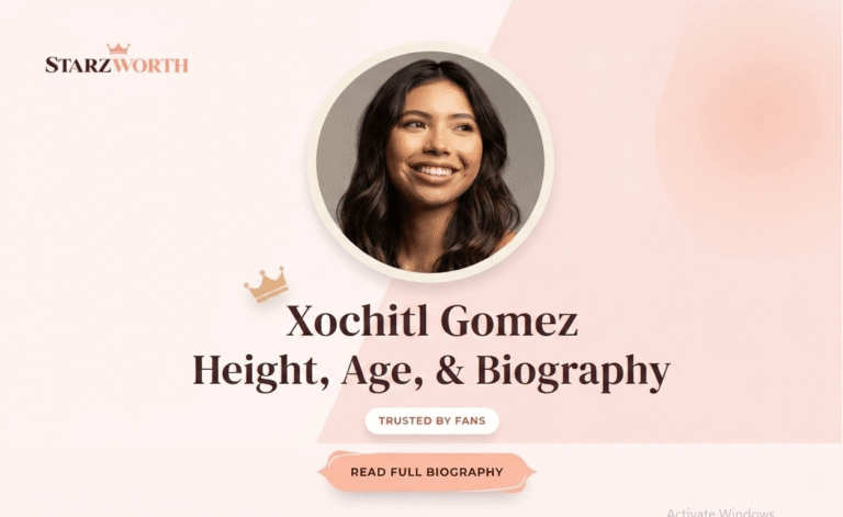 Xochitl Gomez Height, Age, and Biography