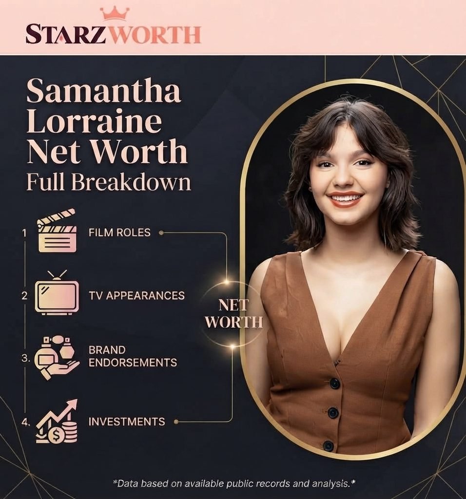 Samantha Lorraine Net Worth: Full Breakdown