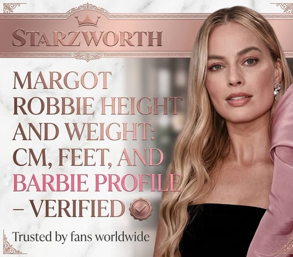 Margot Robbie Height and Weight: Cm, Feet, and Barbie Profile – Verified