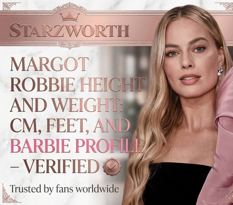 Margot Robbie Height and Weight: Cm, Feet, and Barbie Profile – Verified