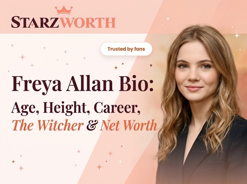 Freya Allan Bio: Age, Height, Career, The Witcher & Net Worth