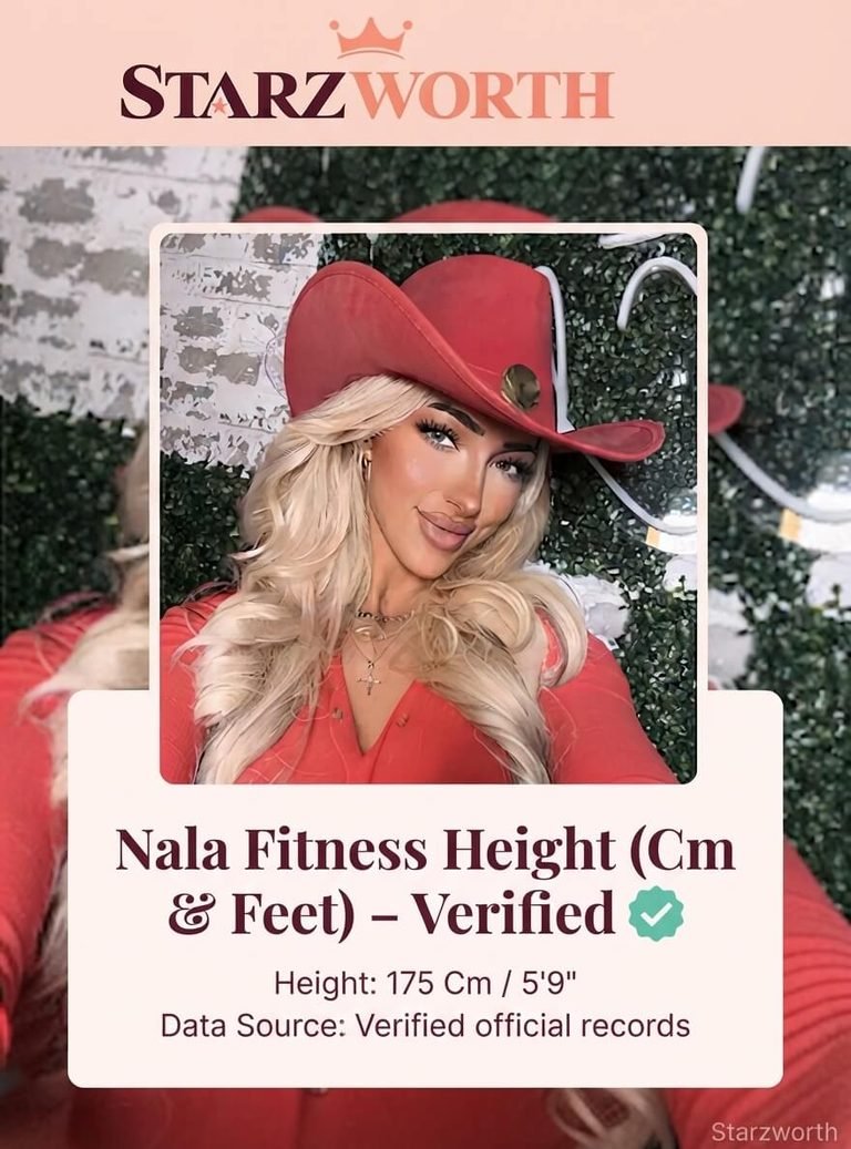 Nala Ray Bio: The Fitness Influencer Behind Fitness Nala
