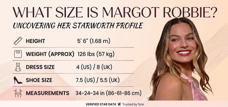 What Size is Margot Robbie?