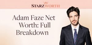 Adam Faze Net Worth: Full Breakdown