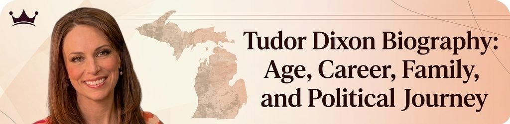 Tudor Dixon Biography: Age, Career, Family, and Political Journey