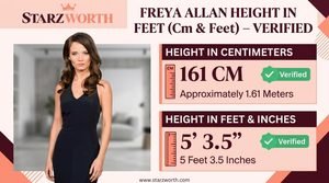 Freya Allan Height In Feet (Cm & Feet) – Verified